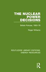 Nuclear Power Decisions