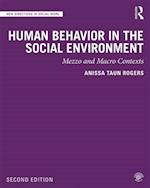 Human Behavior in the Social Environment