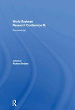World Soybean Research Conference III
