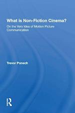 What Is Non-fiction Cinema?