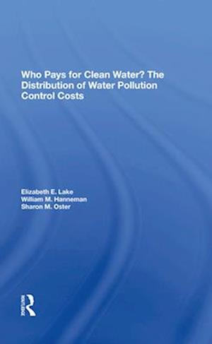 Who Pays For Clean Water?