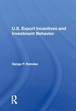 U.S. Export Incentives And Investment Behavior