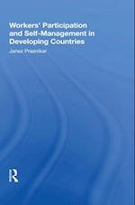 Workers' Participation And Self-management In Developing Countries