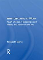 Whistleblowing At Work