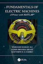 Fundamentals of Electric Machines: A Primer with MATLAB