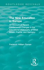 New Education in Europe