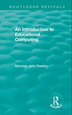 Introduction to Educational Computing