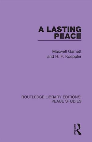 Lasting Peace