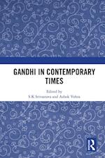 Gandhi in Contemporary Times