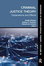 Criminal Justice Theory, Volume 26
