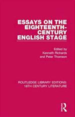 Essays on the Eighteenth-Century English Stage