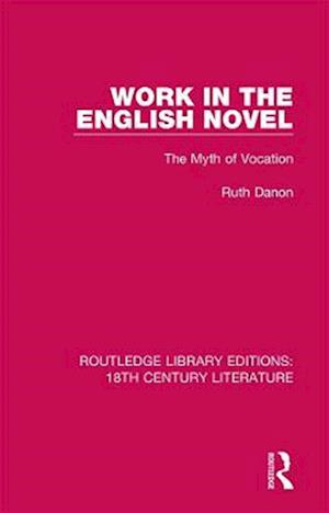 Work in the English Novel