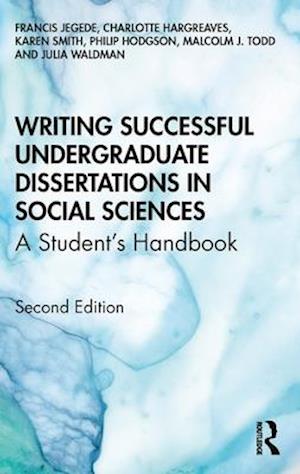 Writing Successful Undergraduate Dissertations in Social Sciences