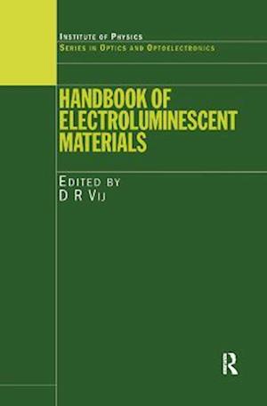 Handbook of Electroluminescent Materials