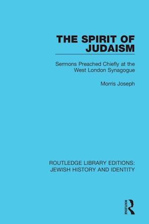 The Spirit of Judaism