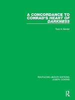 Concordance to Conrad's Heart of Darkness