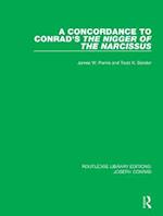 A Concordance to Conrad''s The Nigger of the Narcissus