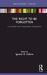 Right to be Forgotten