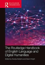 Routledge Handbook of English Language and Digital Humanities