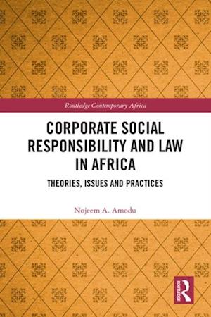 Corporate Social Responsibility and Law in Africa