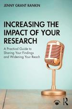 Increasing the Impact of Your Research