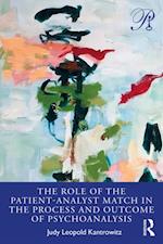 Role of the Patient-Analyst Match in the Process and Outcome of Psychoanalysis