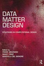 Data, Matter, Design