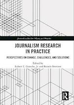 Journalism Research in Practice