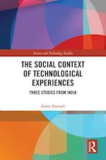 Social Context of Technological Experiences