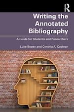 Writing the Annotated Bibliography