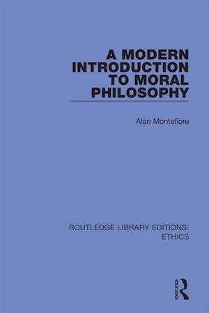 Modern Introduction to Moral Philosophy