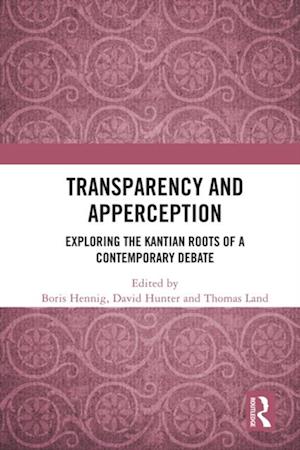 Transparency and Apperception