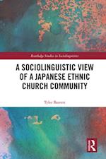 Sociolinguistic View of A Japanese Ethnic Church Community