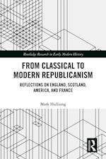 From Classical to Modern Republicanism
