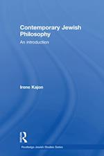 Contemporary Jewish Philosophy