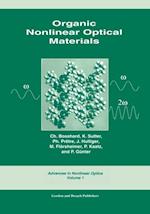 Organic Nonlinear Optical Materials