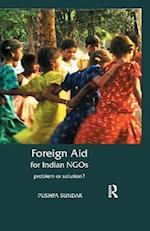 Foreign Aid for Indian NGOs