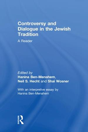 Controversy and Dialogue in the Jewish Tradition