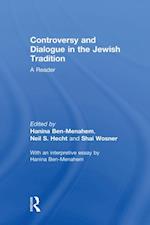 Controversy and Dialogue in the Jewish Tradition
