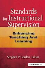 Standards for Instructional Supervision