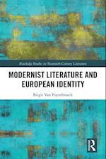 Modernist Literature and European Identity