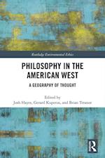 Philosophy in the American West