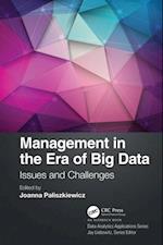 Management in the Era of Big Data