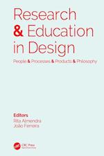 Research & Education in Design: People & Processes & Products & Philosophy