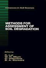 Methods for Assessment of Soil Degradation