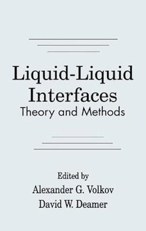 Liquid-Liquid InterfacesTheory and Methods