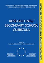 Research into Secondary School Curricula