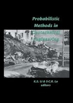 Probabilistic Methods in Geotechnical Engineering