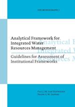 Analytical Framework for Integrated Water Resources Management