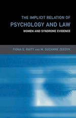 Implicit Relation of Psychology and Law